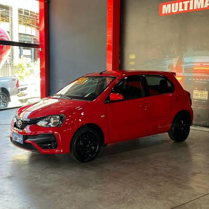 TOYOTA ETIOS 1.3 X 16V FLEX 4P MANUAL